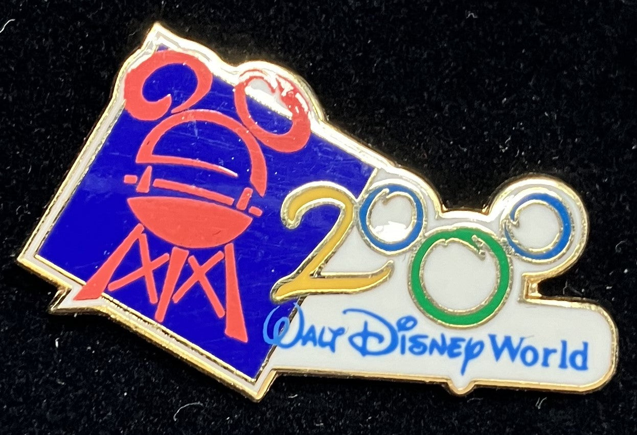 Walt Disney World Millenium Celebration Commemorative Pins