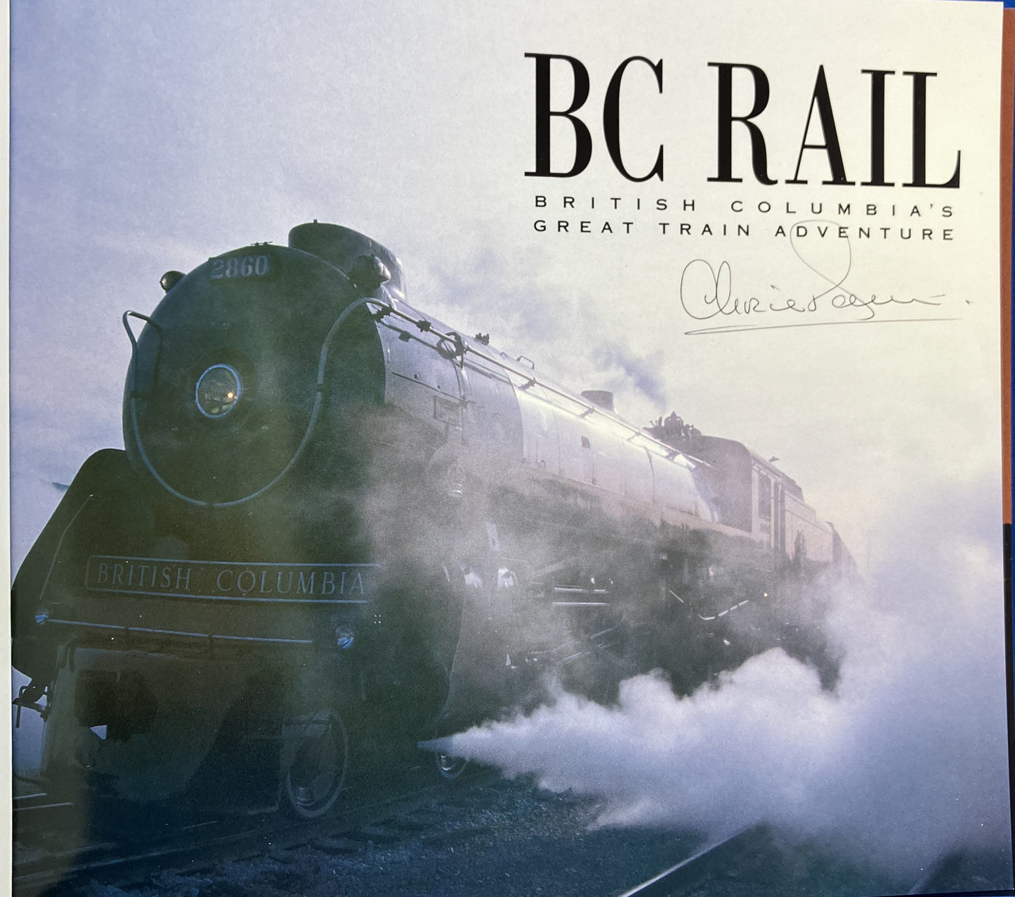 BC Rail Great Train Adventure by Chris Harris