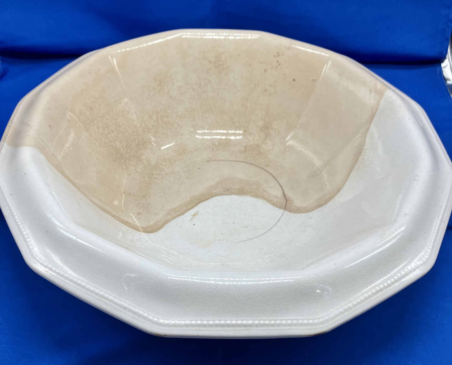 Vintage W.S. George Agility, large fruit/serving bowl