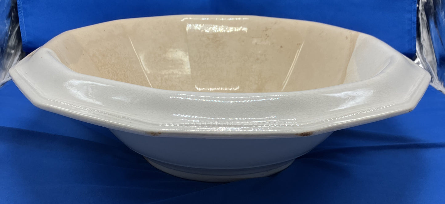 Vintage W.S. George Agility, large fruit/serving bowl