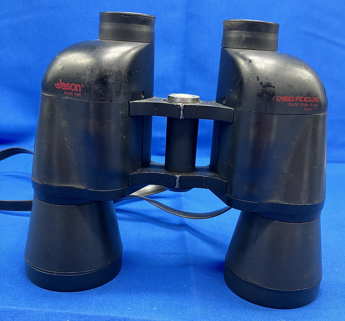 Jason Vintage Binoculars Model 1196 Fixed Focus 10x50 Wide Angle Field 7°