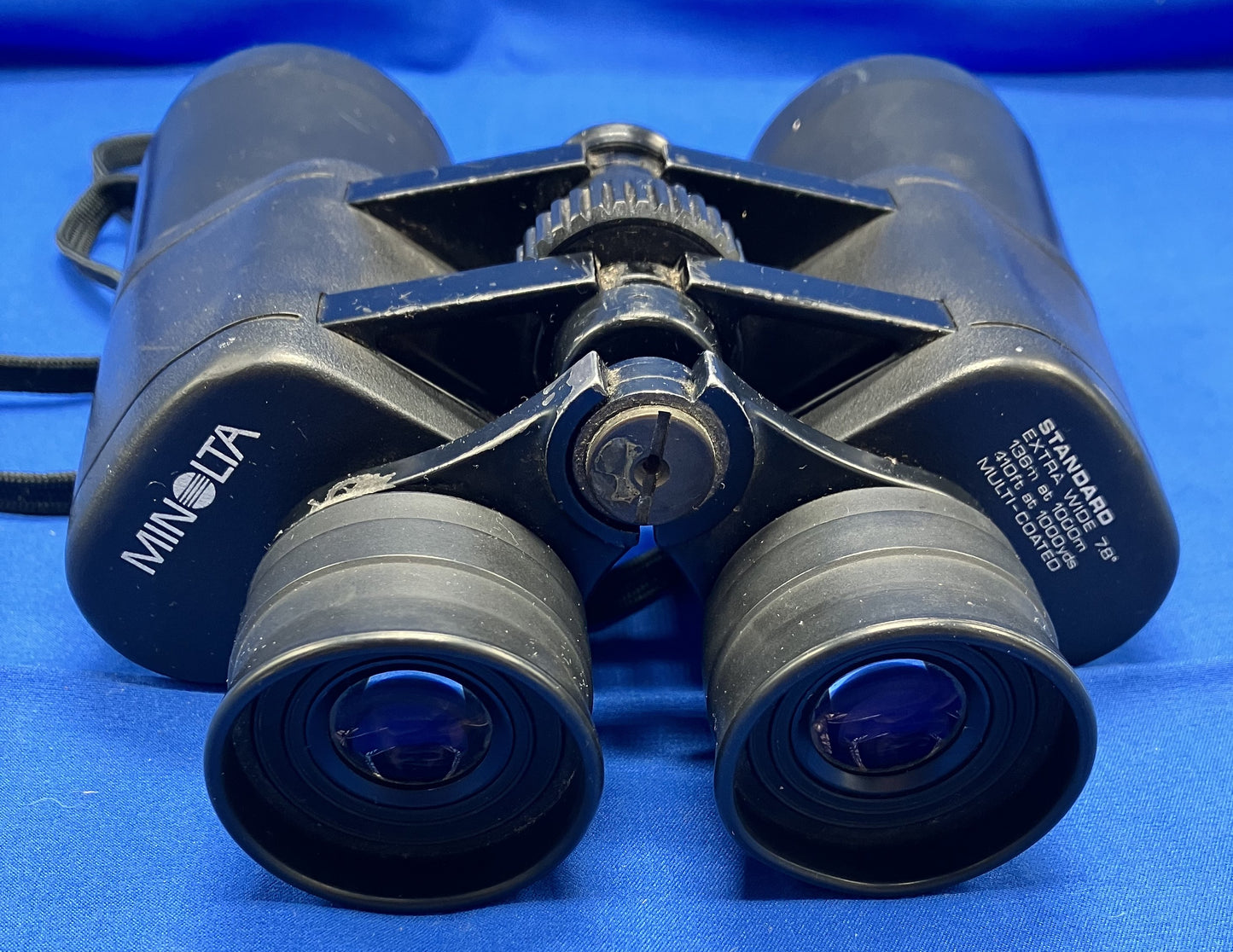 Minolta Binoculars 10x50 Standard Extra Wide 7.8°