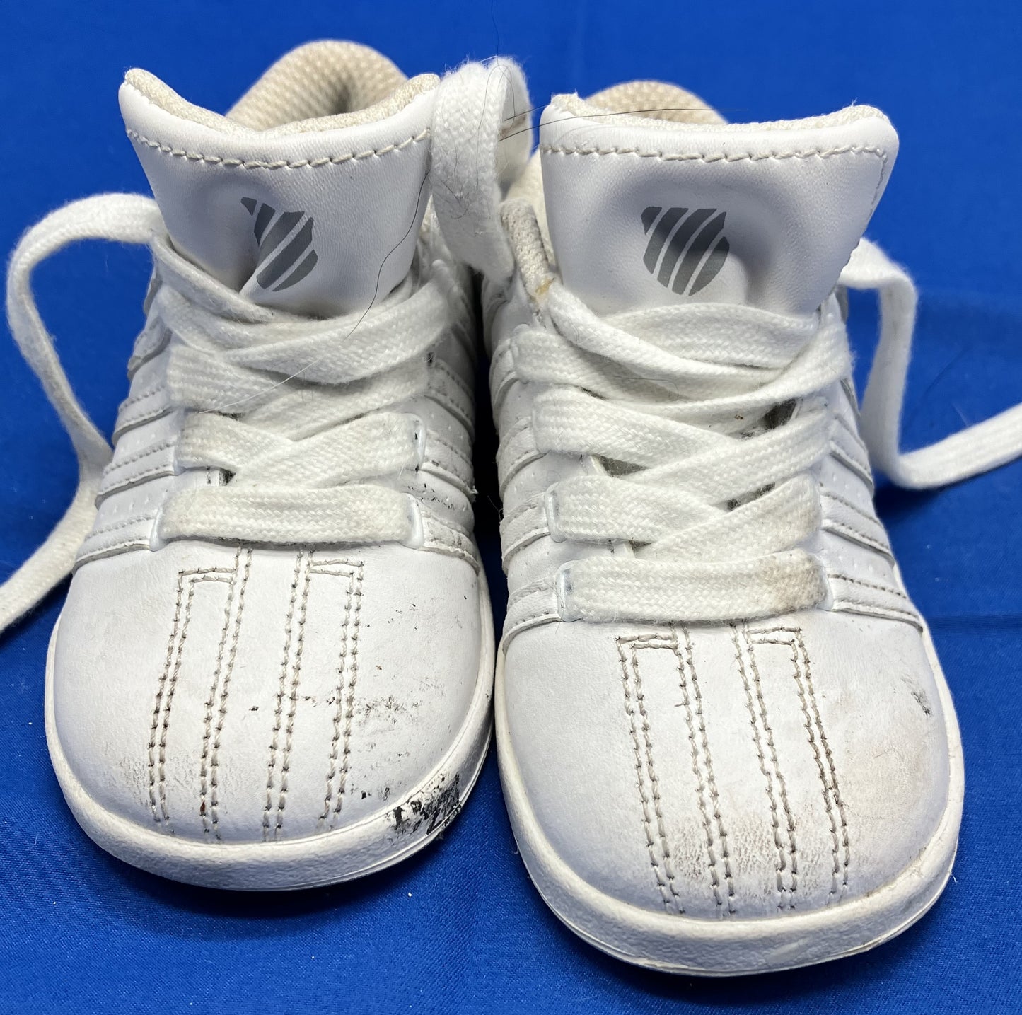 K-Swiss Toddler Tennis/Athletic shoes U.S. size 7 White