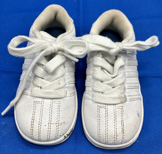 K-Swiss Toddler Tennis/Athletic shoes U.S. size 7 White