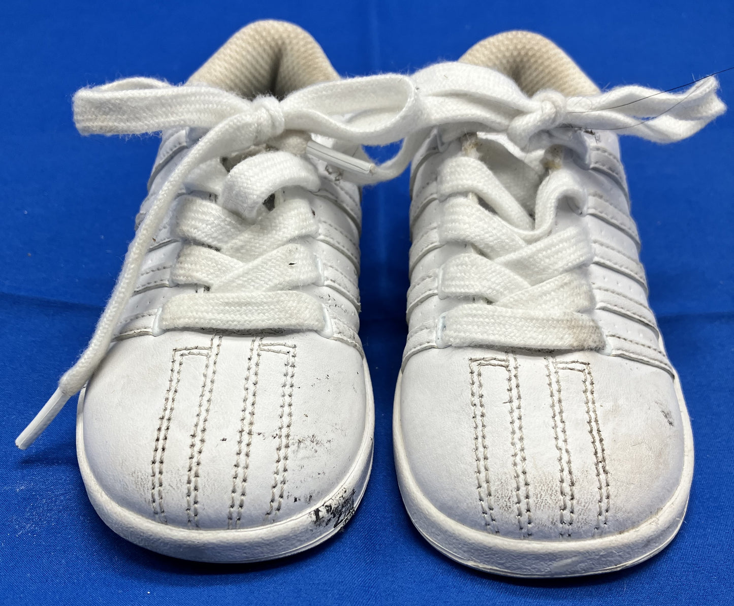 K-Swiss Toddler Tennis/Athletic shoes U.S. size 7 White