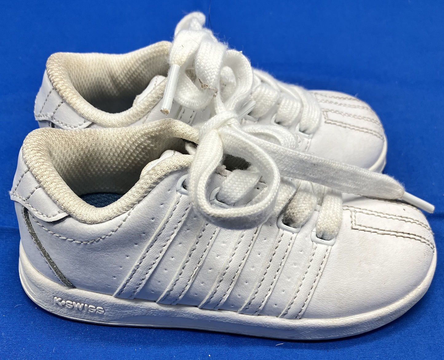 K-Swiss Toddler Tennis/Athletic shoes U.S. size 7 White