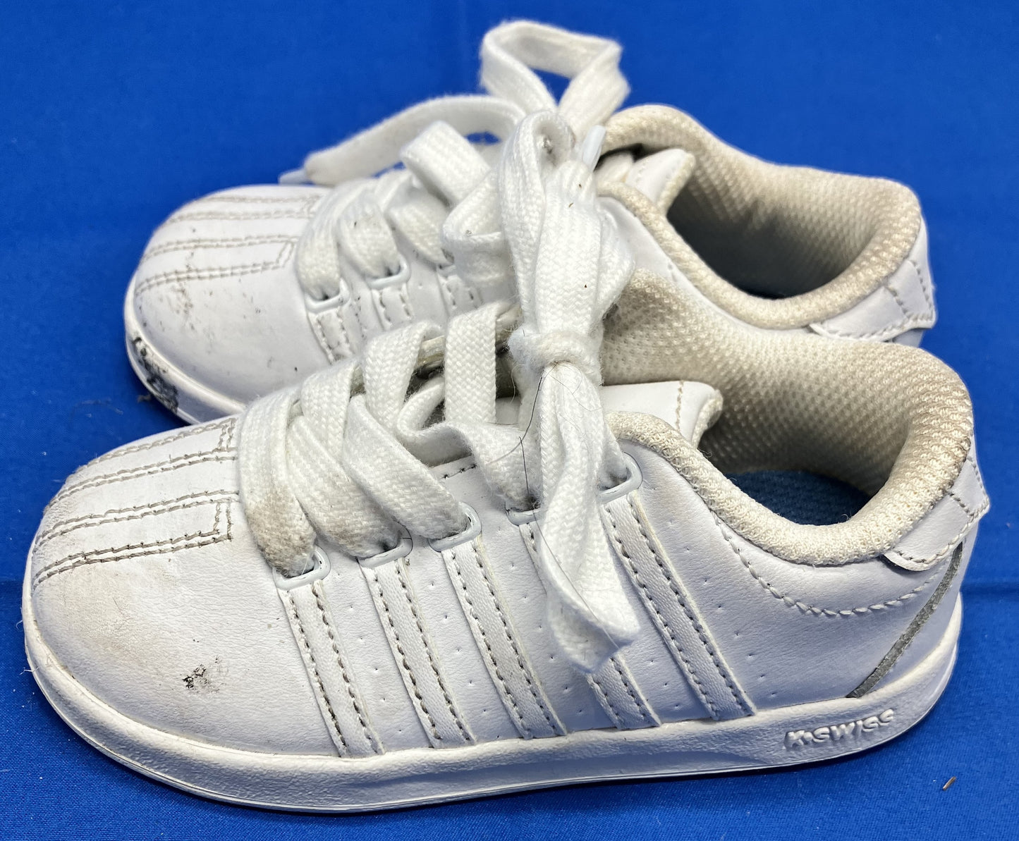 K-Swiss Toddler Tennis/Athletic shoes U.S. size 7 White