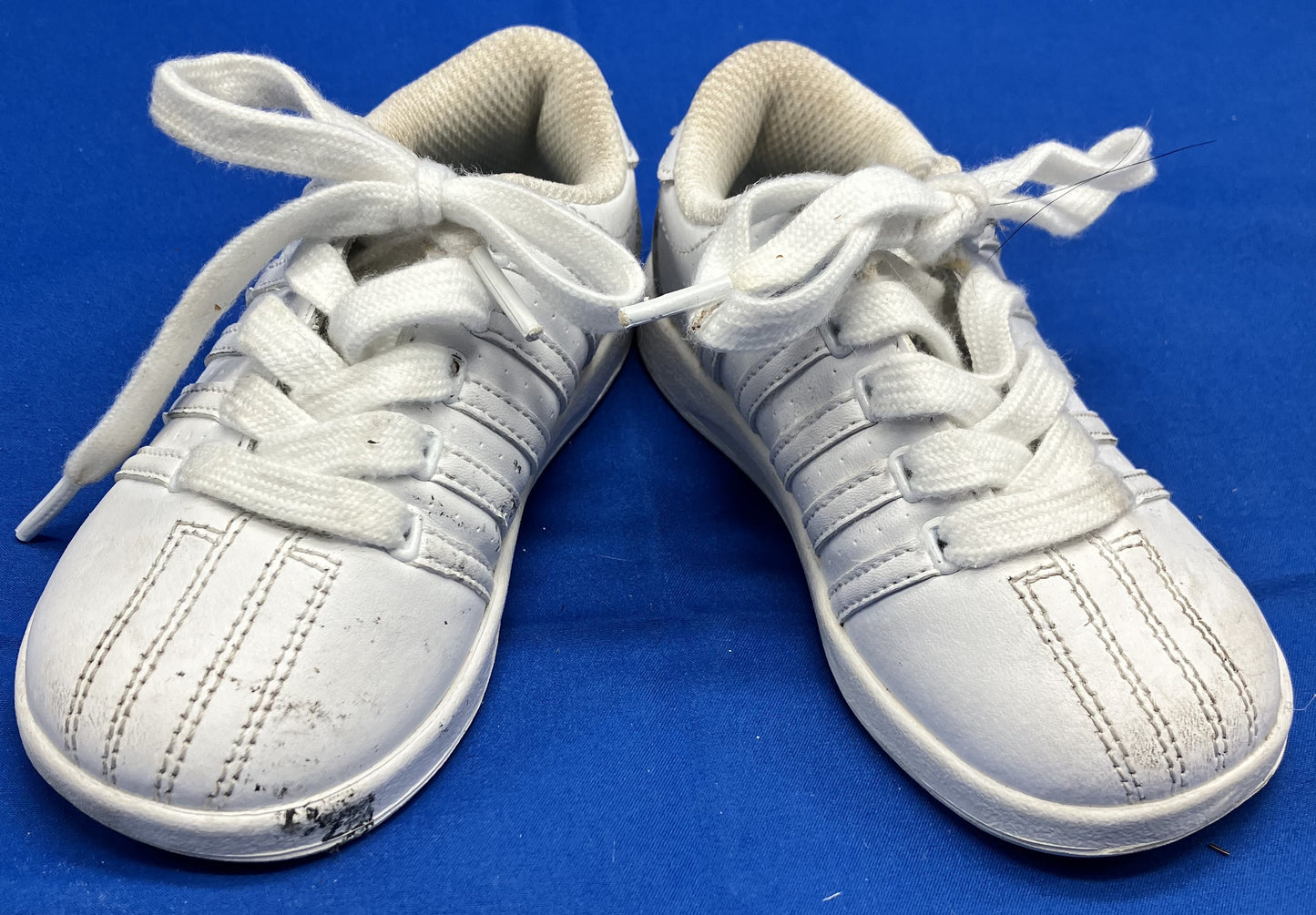 K-Swiss Toddler Tennis/Athletic shoes U.S. size 7 White