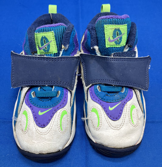 Nike Boys Sz 8C Speed Turf BV2526-400 PS Blue/Purple Football