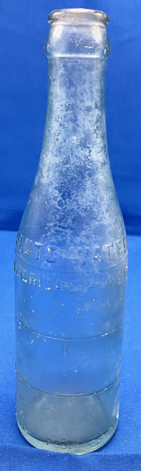 Antique Bottle Pluto Water America's Physic