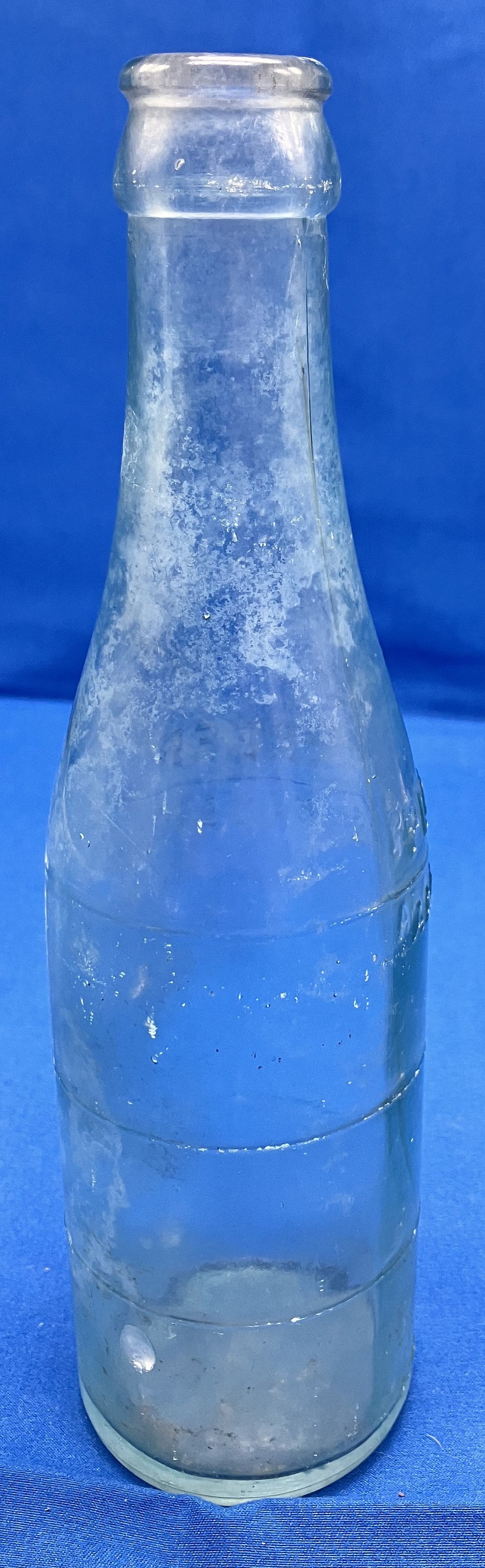 Antique Bottle Pluto Water America's Physic