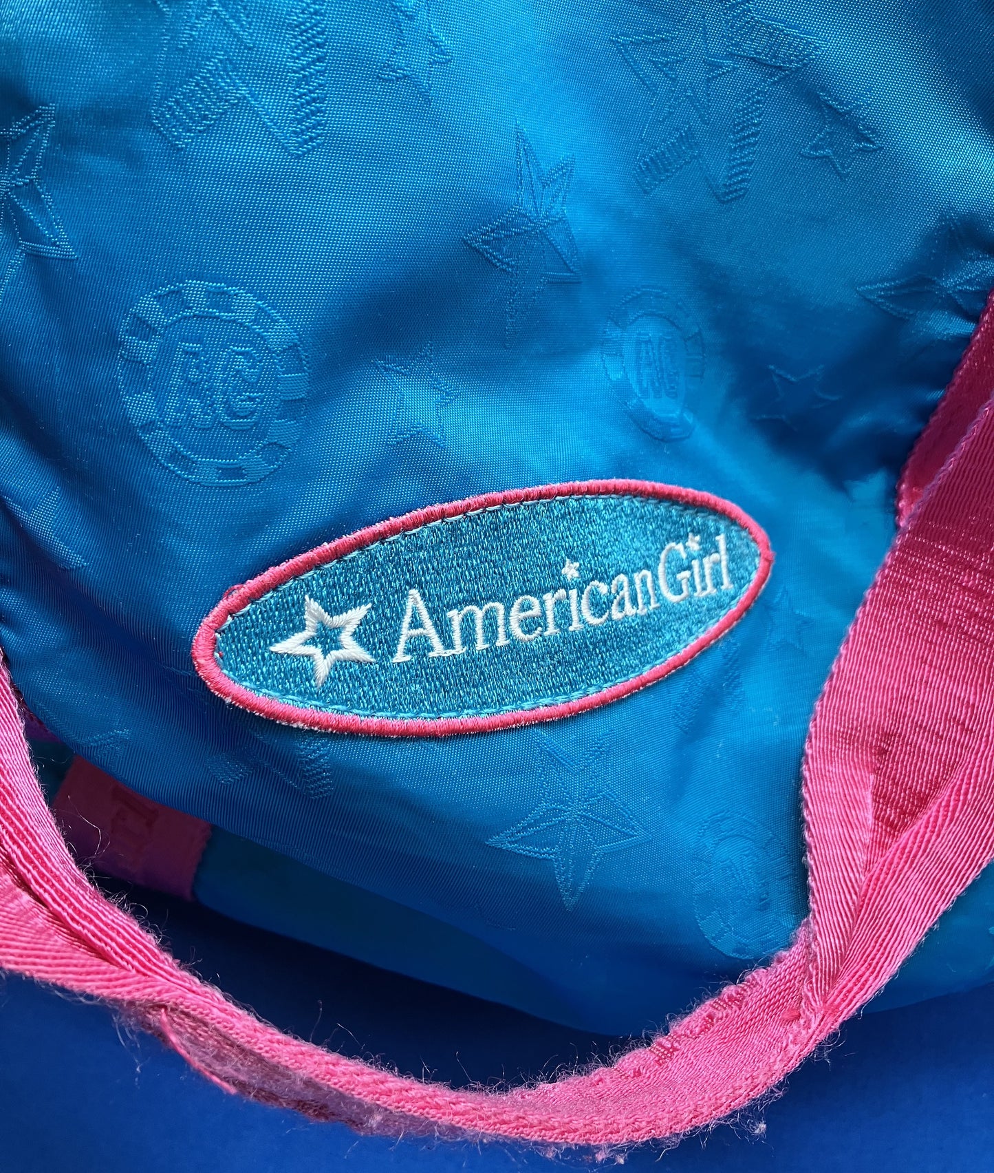 American Girl Starry Large Travel Duffel Bag