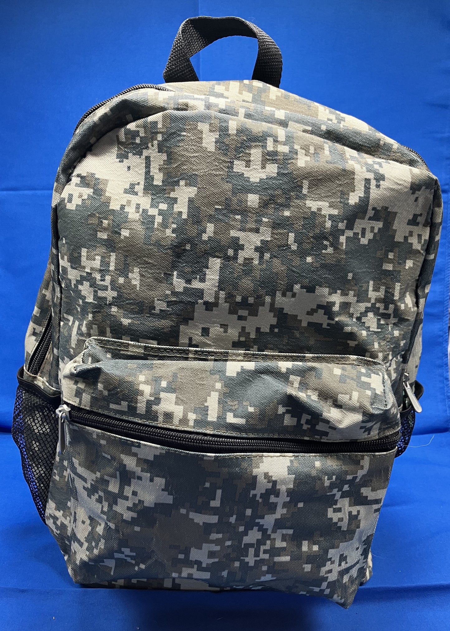 Camo Backpack/Bookbag Digital Camo Explorer by Global Degree