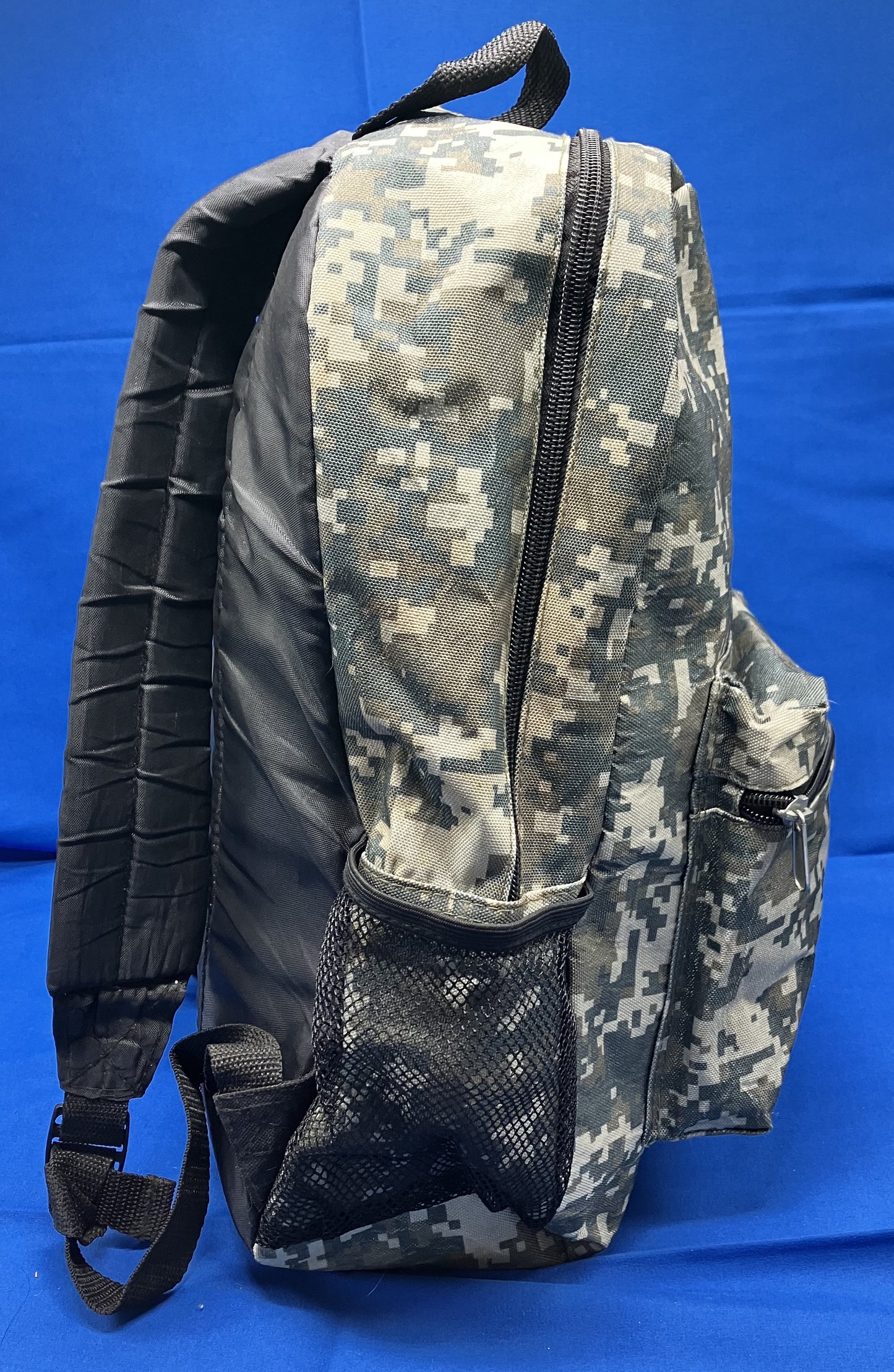 Camo Backpack/Bookbag Digital Camo Explorer by Global Degree