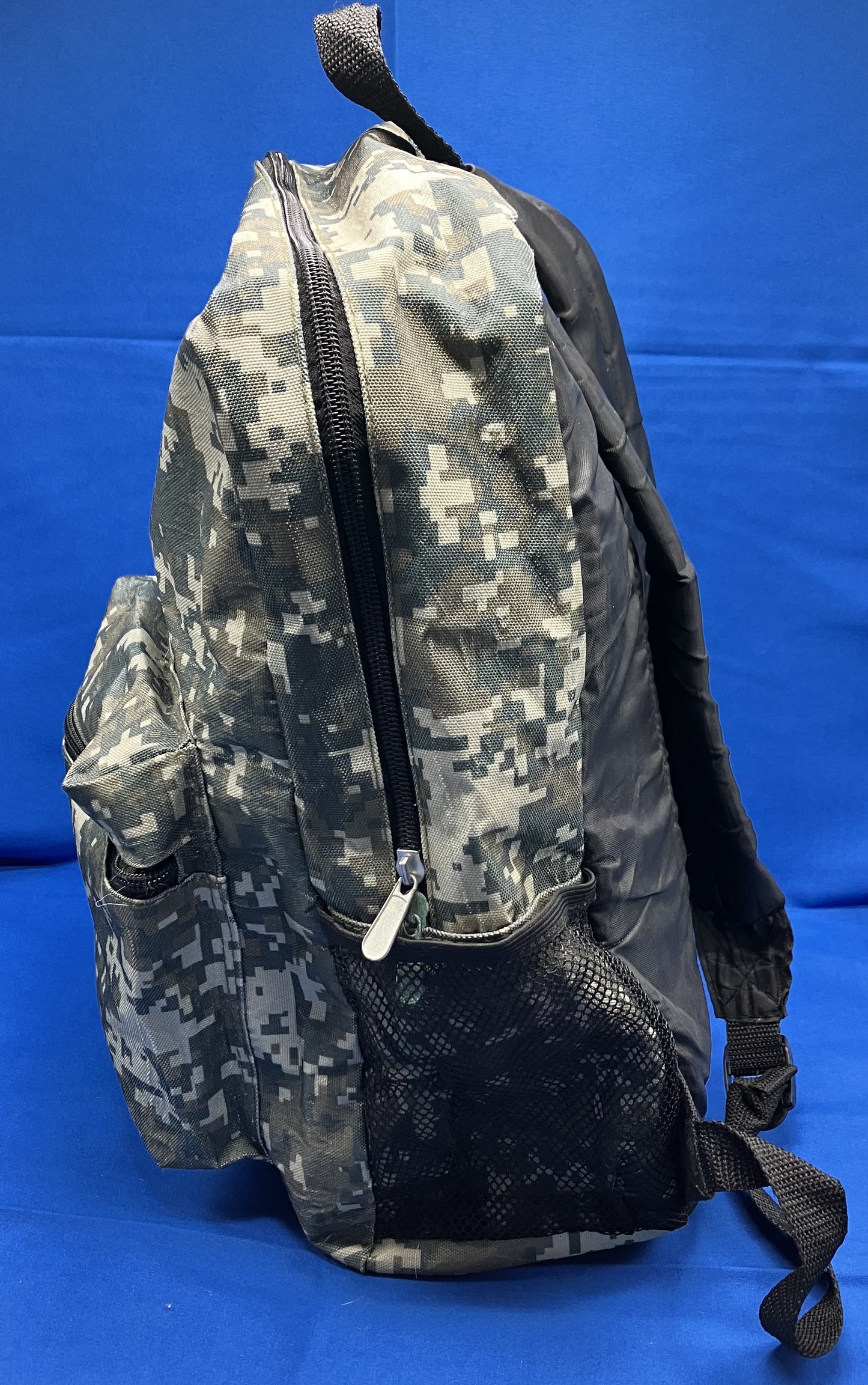 Camo Backpack/Bookbag Digital Camo Explorer by Global Degree