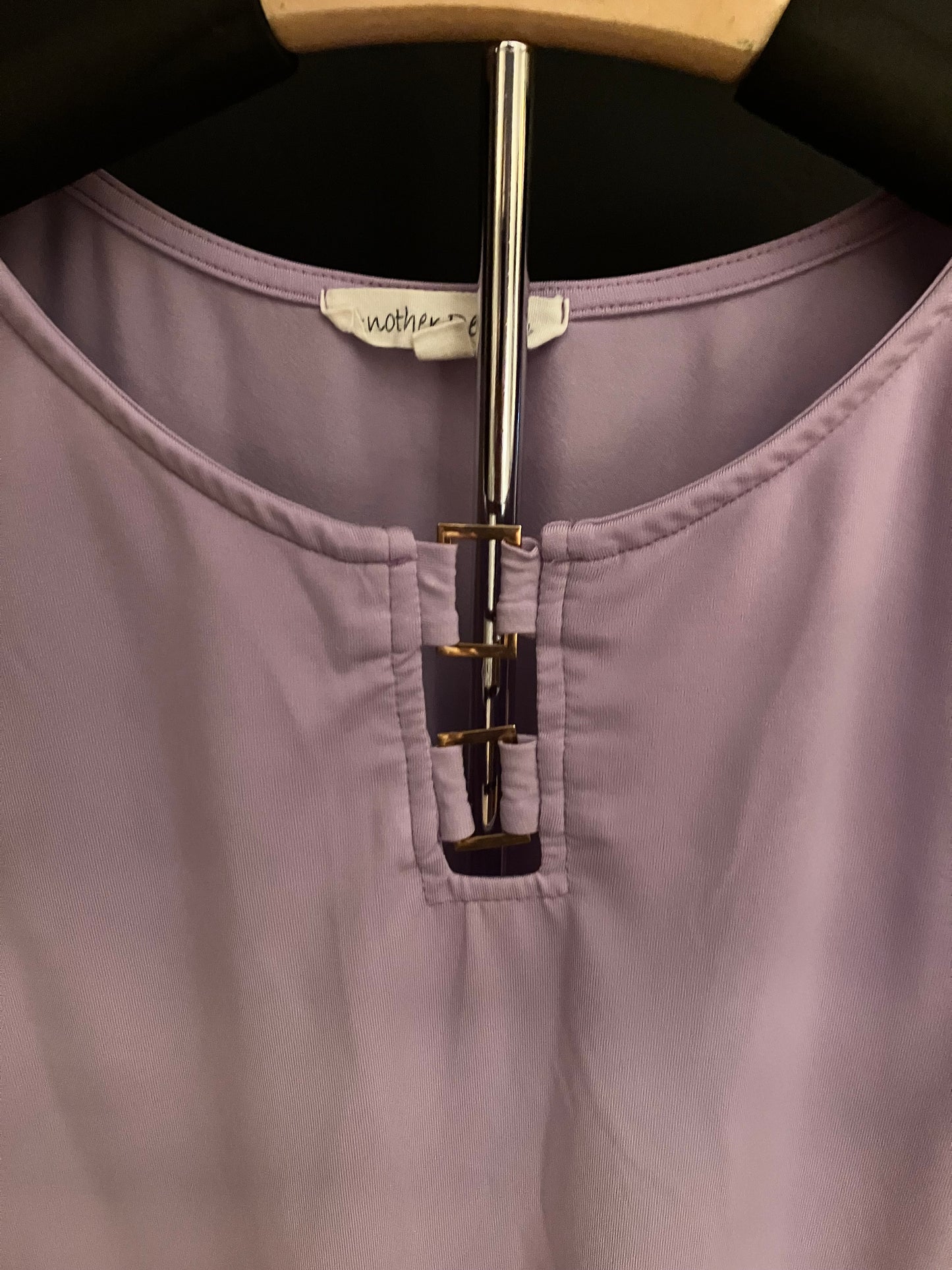 Purple Blouse by Another Reason Size Small