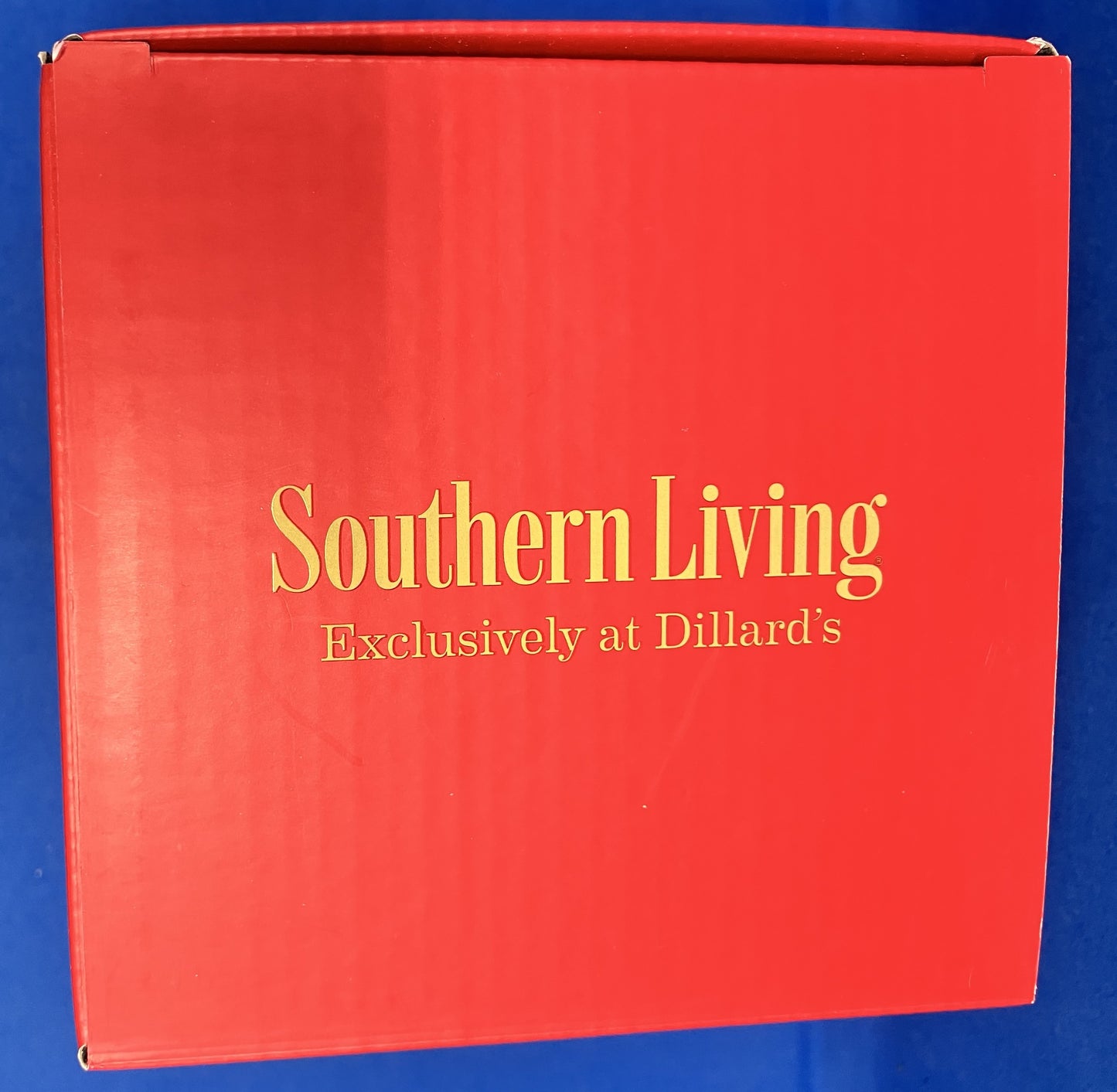 Southern Living Decorated Cottage Ornament made in Poland NEW