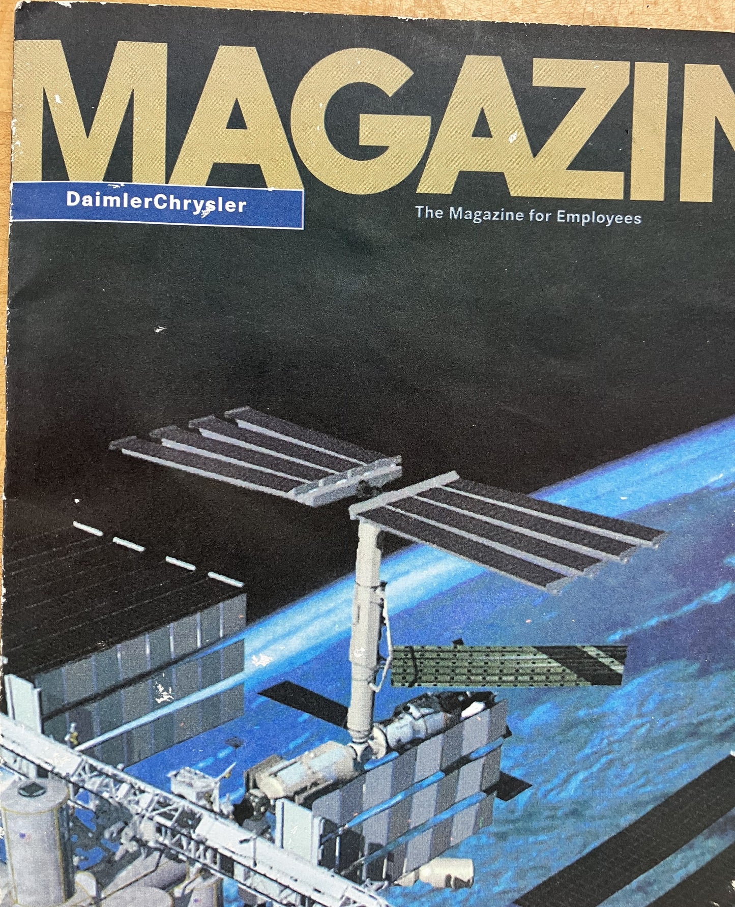 Daimler-Chrysler Employee Magazine Spring 1999 ISS