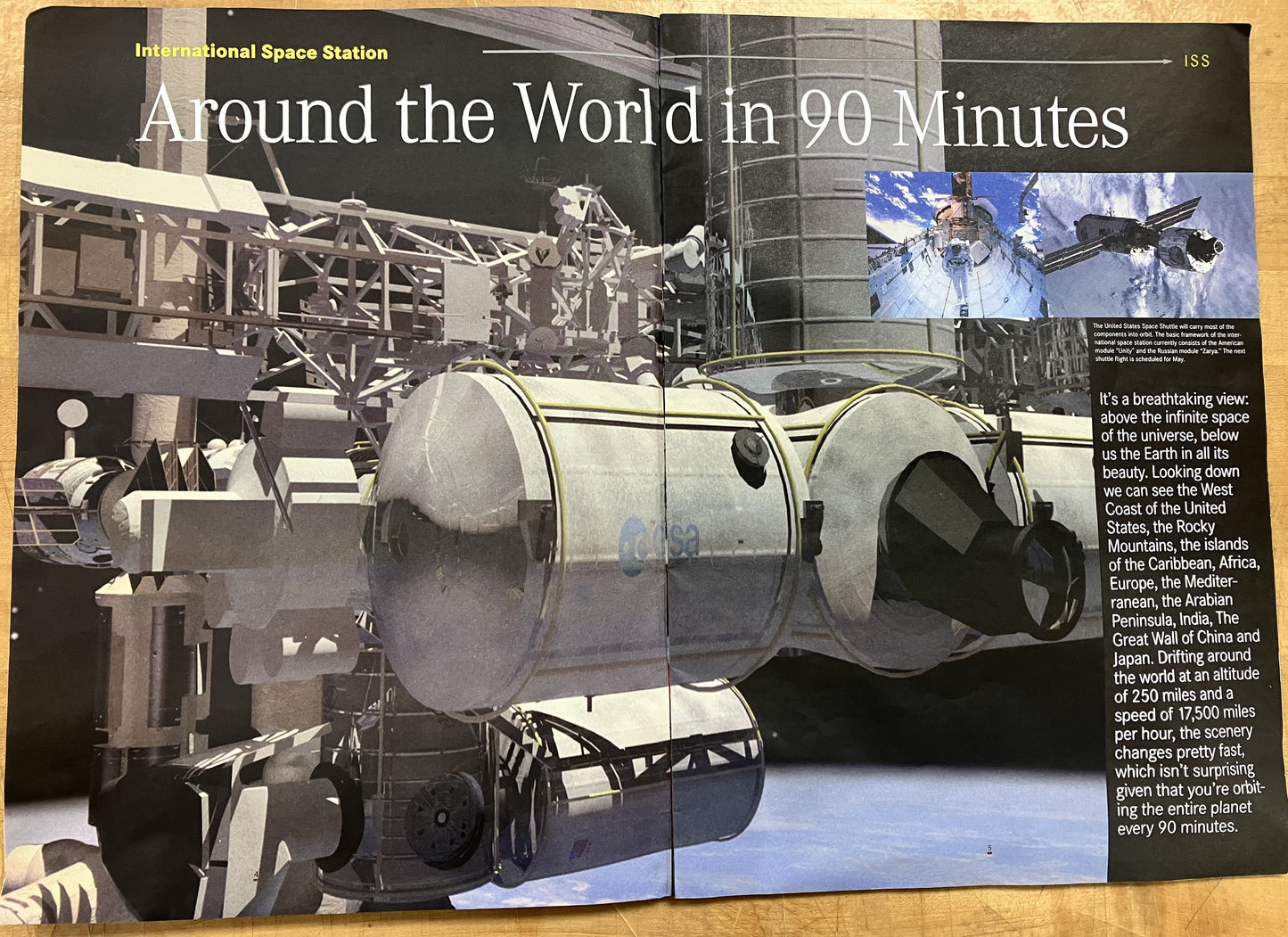 Daimler-Chrysler Employee Magazine Spring 1999 ISS