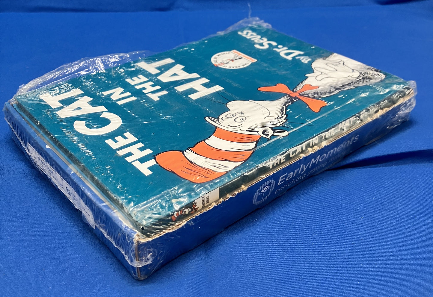 Set of 4 Beginner Books by Dr. Seuss and PD Eastman Cat in The Hat