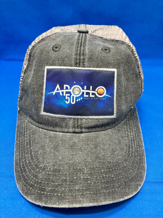 Apollo 11 Next Giant Leap 50th Anniversary Ball Cap Snapback