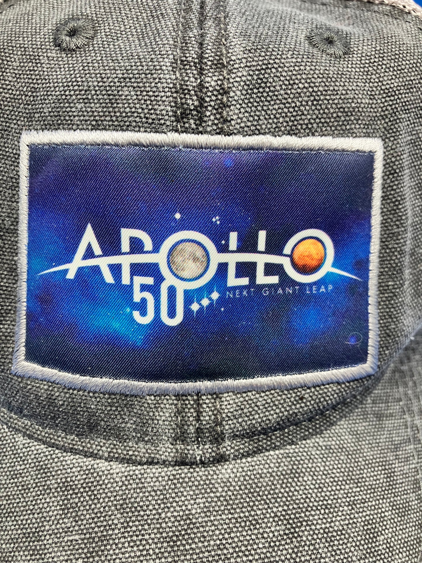 Apollo 11 Next Giant Leap 50th Anniversary Ball Cap Snapback