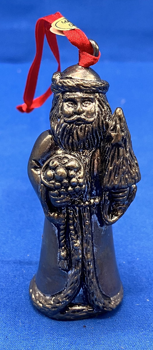 Vintage Santa Ornament 1994 Lord and Taylor