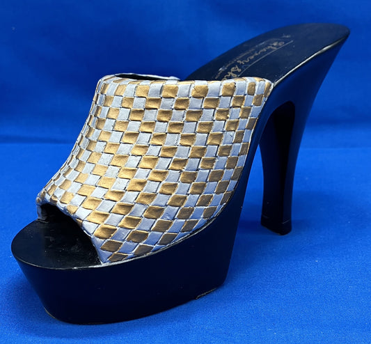 Phoney Shoes by There's a Fine Line Vintage High Heel