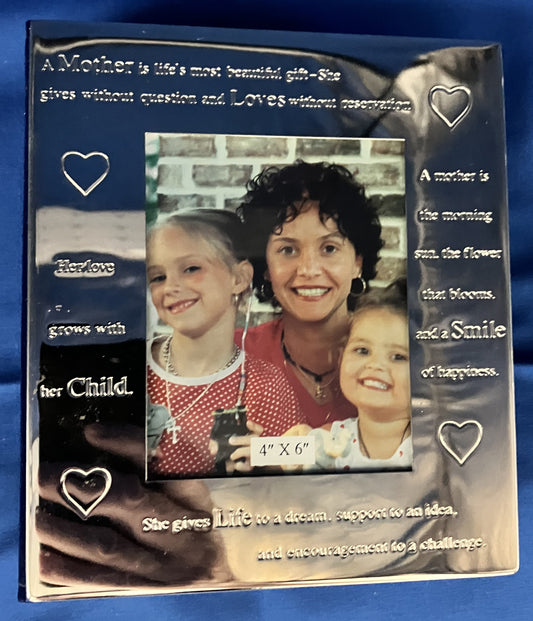 Mom Photo Album with Frame Cover by Melannco International